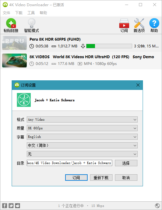 4KVideoDownloade中文便携版