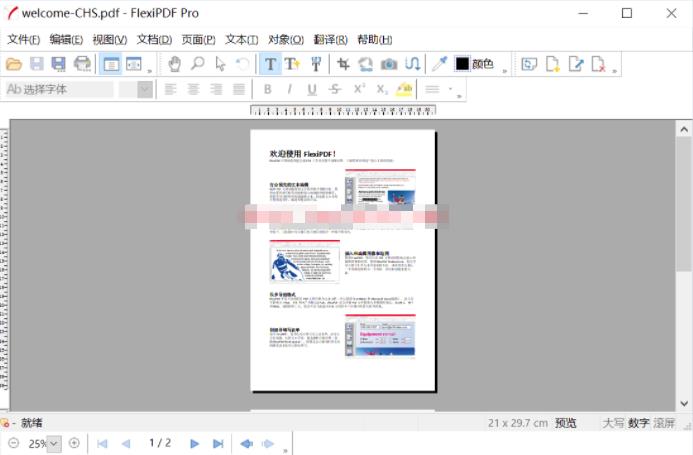 SoftMaker FlexiPDF（PDF编辑）中文破解版