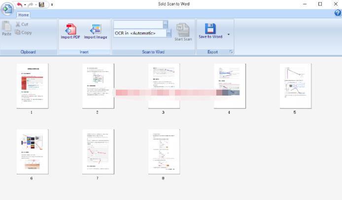 Solid Scan to Word（文件转换工具）破解版