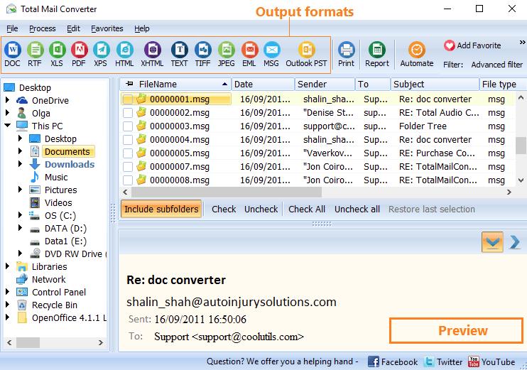CoolUtils Total Mail Converter（邮件转换）绿色破解版