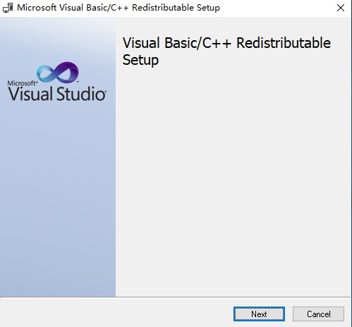 Visual C++运行库合集安装包