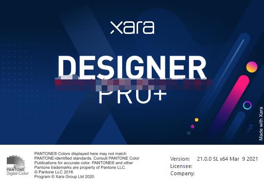 Xara Designer Pro 2021（图像编辑）破解免费版