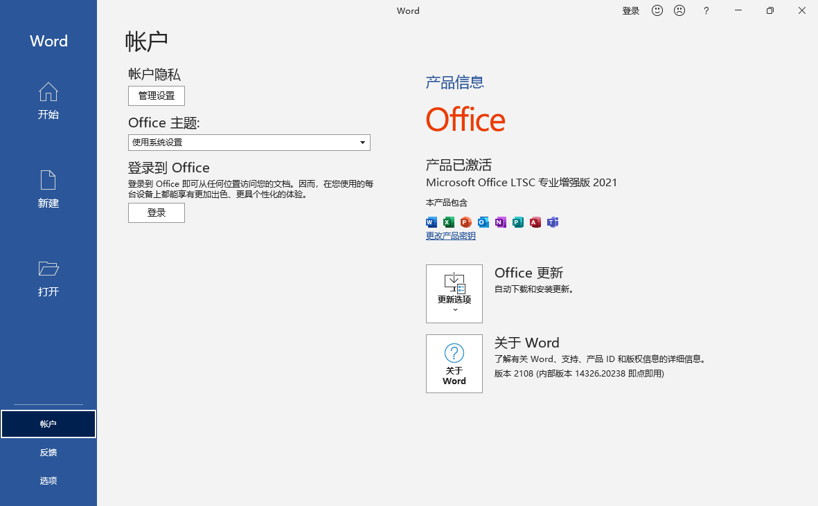 Microsoft Office专业增强版2021下载