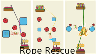 Rope Rescue 35关怎么过 Rope Rescue攻略完美通关大全