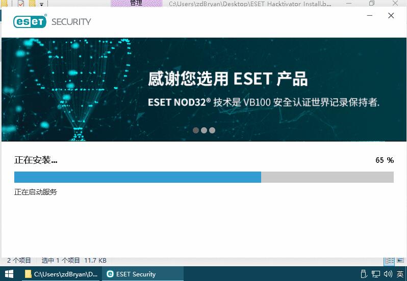 ESET AIO Installer（激活至2028脚本）