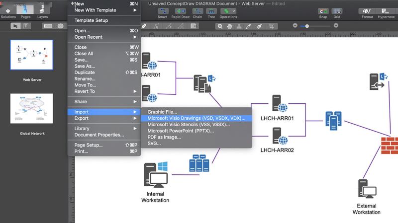 ConceptDraw Diagram（图形设计工具）直装破解版